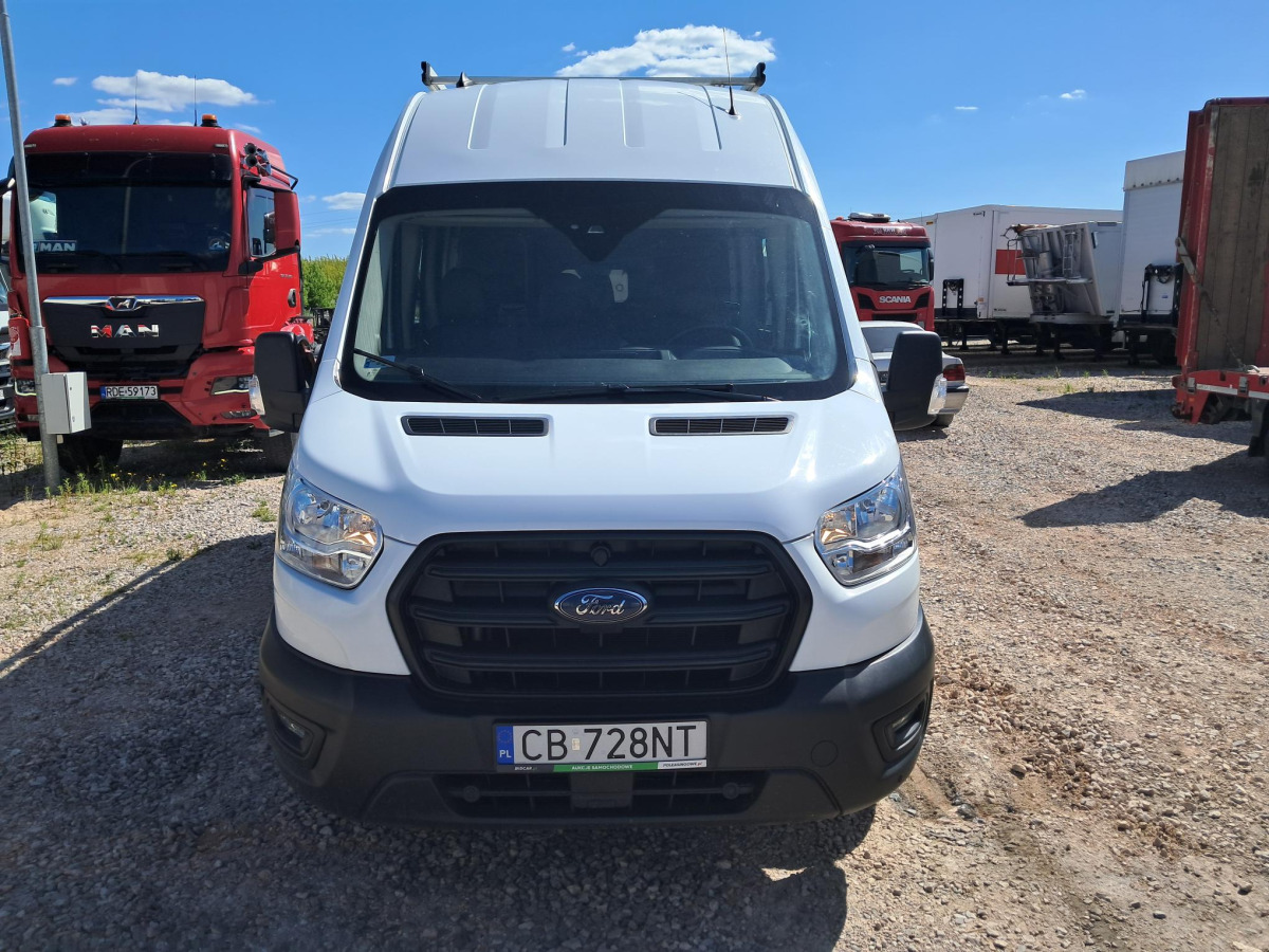 FORD TRANSIT BRYGADÓWKA - Бус с двойна кабина: снимка 2 FORD TRANSIT BRYGADÓWKA - Бус с двойна кабина: снимка 2