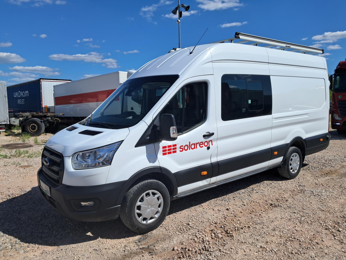 FORD TRANSIT BRYGADÓWKA - Бус с двойна кабина: снимка 3 FORD TRANSIT BRYGADÓWKA - Бус с двойна кабина: снимка 3
