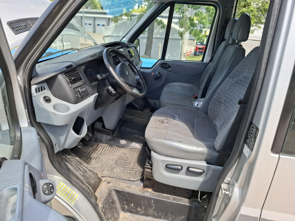 FORD TRANSIT BRYGADÓWKA - Бус с двойна кабина: снимка 5 FORD TRANSIT BRYGADÓWKA - Бус с двойна кабина: снимка 5