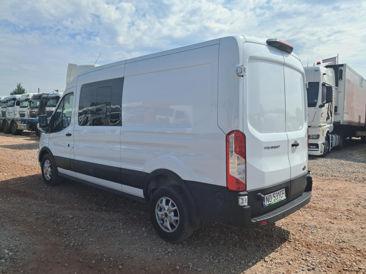 FORD TRANSIT BRYGADÓWKA - Бус с двойна кабина: снимка 4 FORD TRANSIT BRYGADÓWKA - Бус с двойна кабина: снимка 4