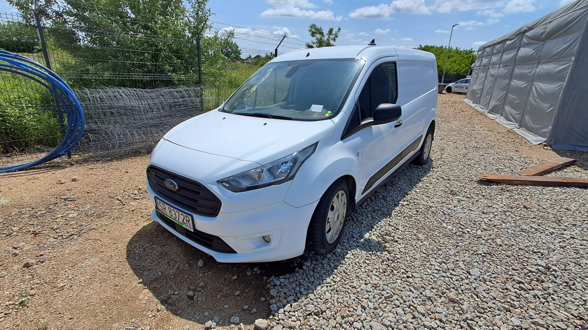 FORD TRANSIT CONNECT FURGON BLASZAK - Товарен бус: снимка 3 FORD TRANSIT CONNECT FURGON BLASZAK - Товарен бус: снимка 3