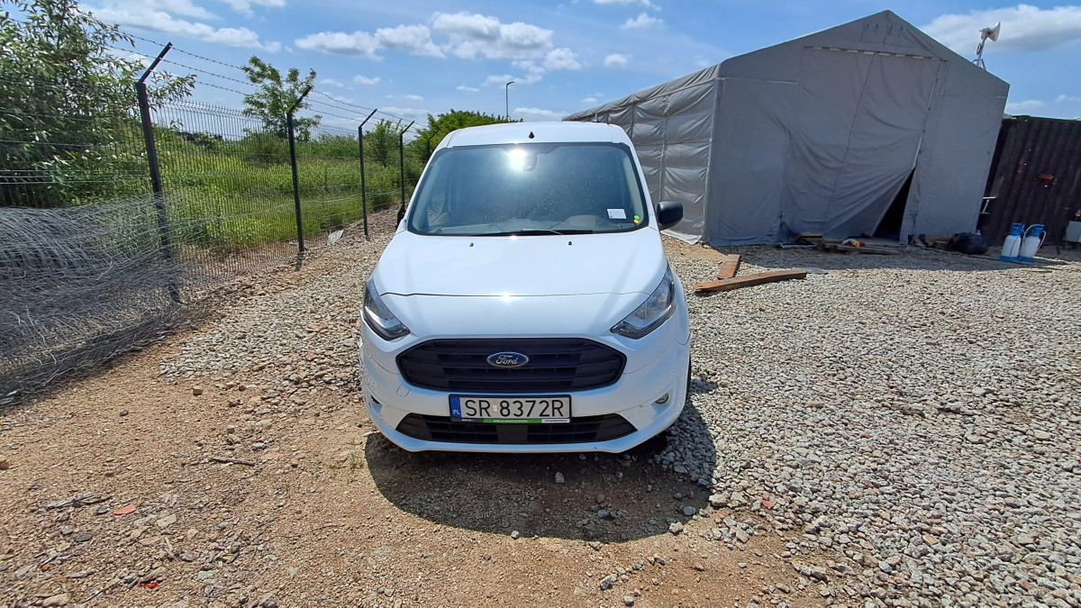 FORD TRANSIT CONNECT FURGON BLASZAK - Товарен бус: снимка 2 FORD TRANSIT CONNECT FURGON BLASZAK - Товарен бус: снимка 2
