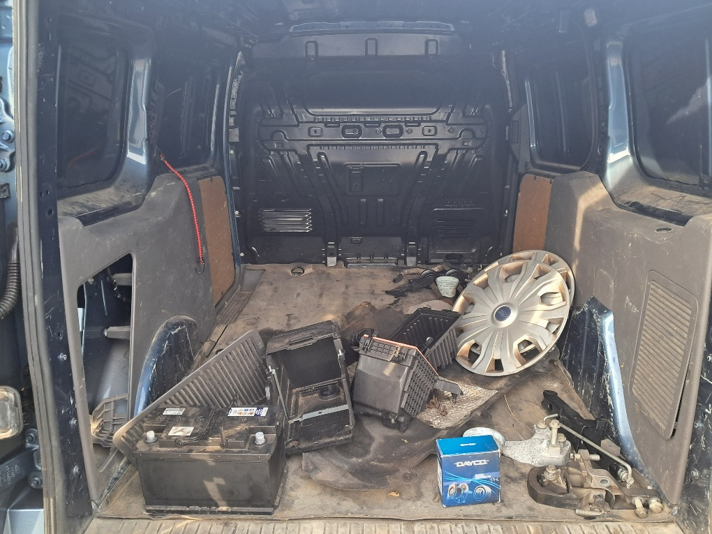 Бус с двойна кабина FORD TRANSIT CONNECT MINIVAN: снимка 10