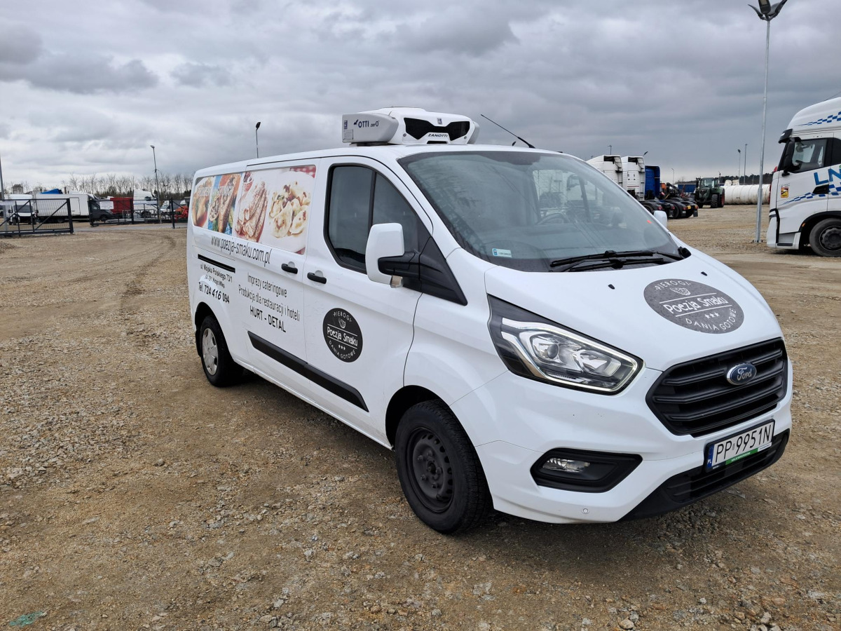 FORD TRANSIT CUSTOM FURGON BLASZAK - Товарен бус: снимка 1 FORD TRANSIT CUSTOM FURGON BLASZAK - Товарен бус: снимка 1