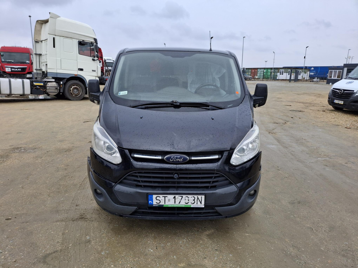 FORD TRANSIT CUSTOM FURGON BLASZAK - Товарен бус: снимка 4 FORD TRANSIT CUSTOM FURGON BLASZAK - Товарен бус: снимка 4