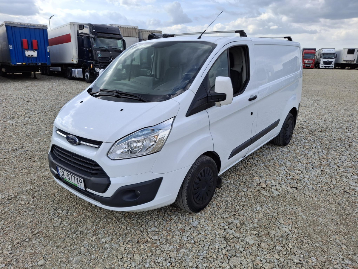FORD TRANSIT CUSTOM FURGON BLASZAK - Товарен бус: снимка 3 FORD TRANSIT CUSTOM FURGON BLASZAK - Товарен бус: снимка 3