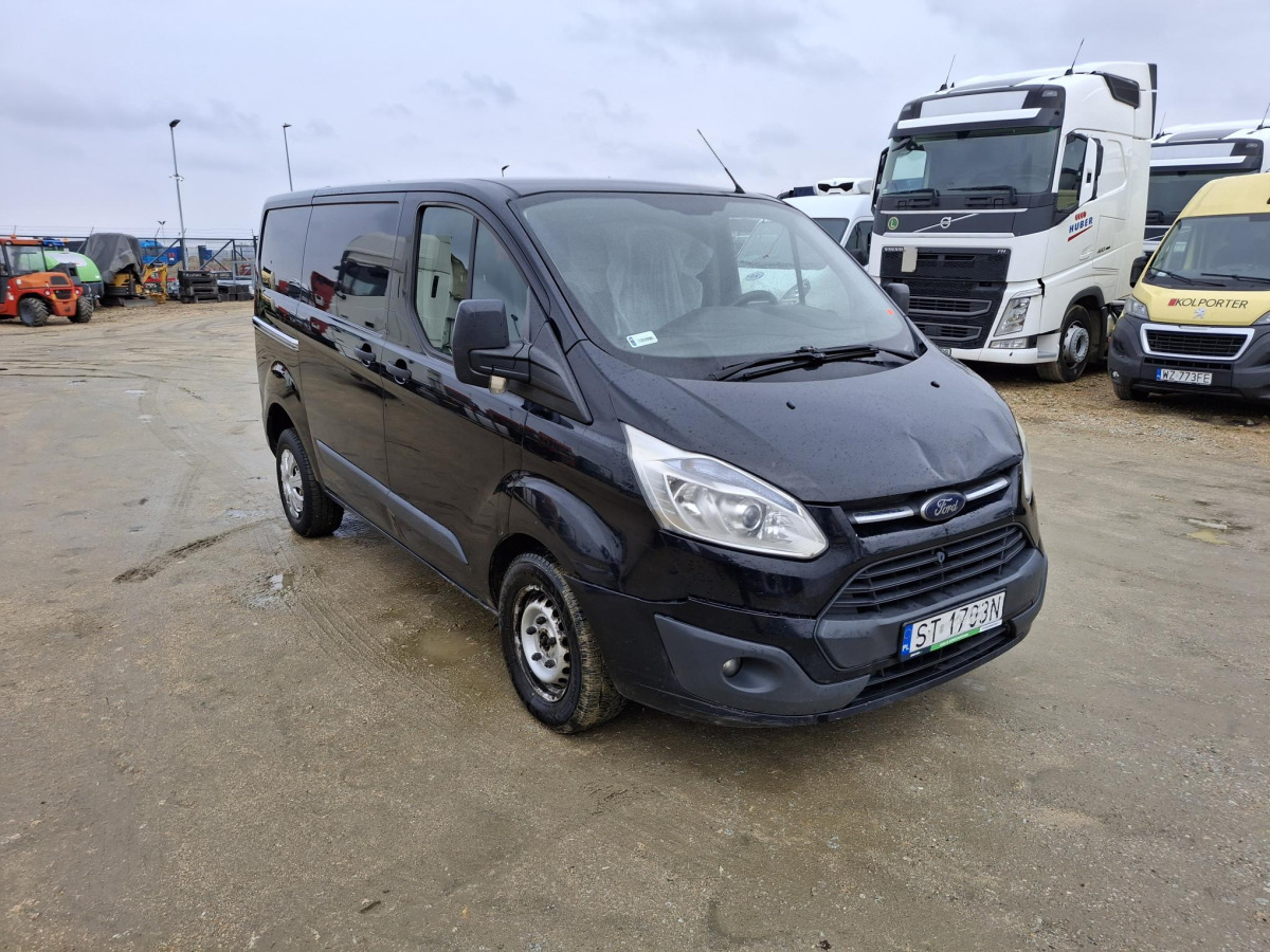Товарен бус FORD TRANSIT CUSTOM FURGON BLASZAK: снимка 1