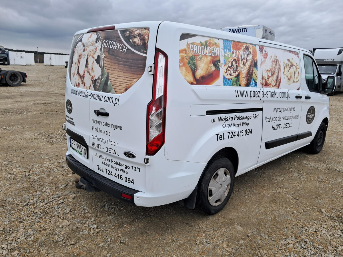 FORD TRANSIT CUSTOM FURGON BLASZAK - Товарен бус: снимка 5 FORD TRANSIT CUSTOM FURGON BLASZAK - Товарен бус: снимка 5
