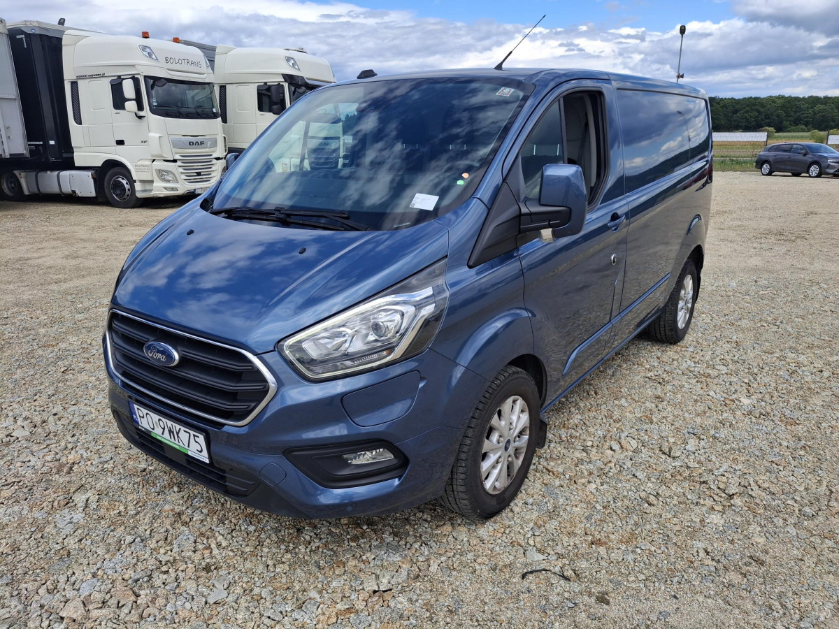 FORD TRANSIT CUSTOM FURGON BLASZAK - Товарен бус: снимка 3 FORD TRANSIT CUSTOM FURGON BLASZAK - Товарен бус: снимка 3