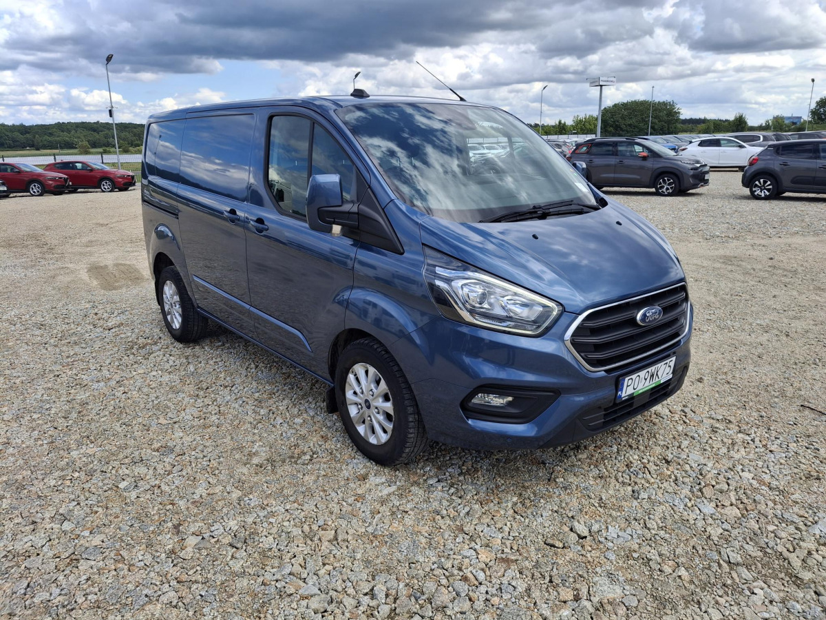 FORD TRANSIT CUSTOM FURGON BLASZAK - Товарен бус: снимка 1 FORD TRANSIT CUSTOM FURGON BLASZAK - Товарен бус: снимка 1