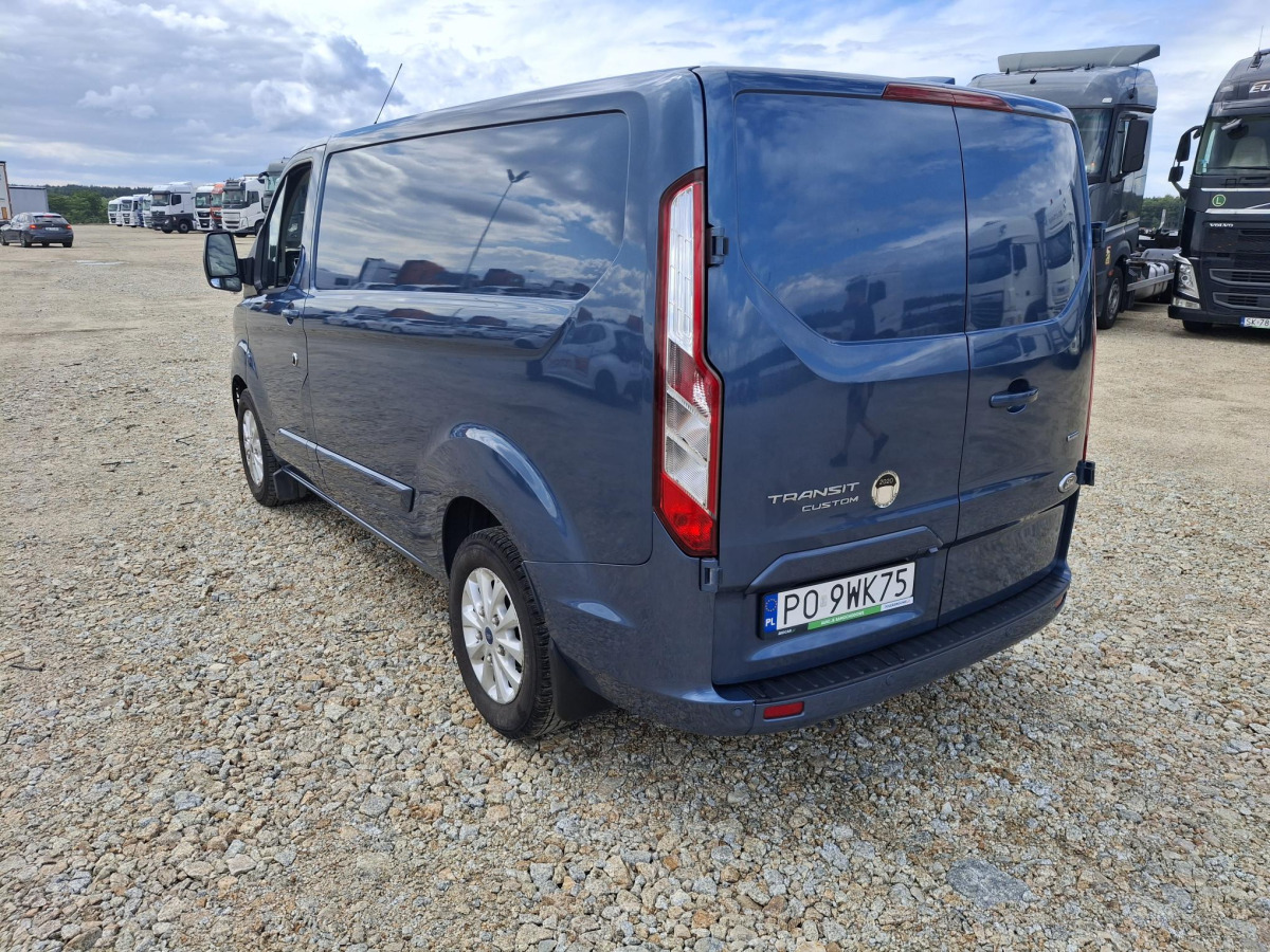 FORD TRANSIT CUSTOM FURGON BLASZAK - Товарен бус: снимка 5 FORD TRANSIT CUSTOM FURGON BLASZAK - Товарен бус: снимка 5