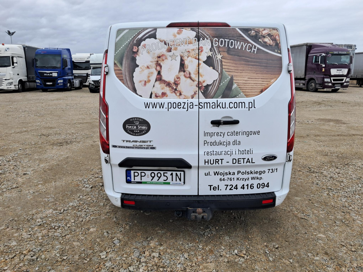 FORD TRANSIT CUSTOM FURGON BLASZAK - Товарен бус: снимка 4 FORD TRANSIT CUSTOM FURGON BLASZAK - Товарен бус: снимка 4