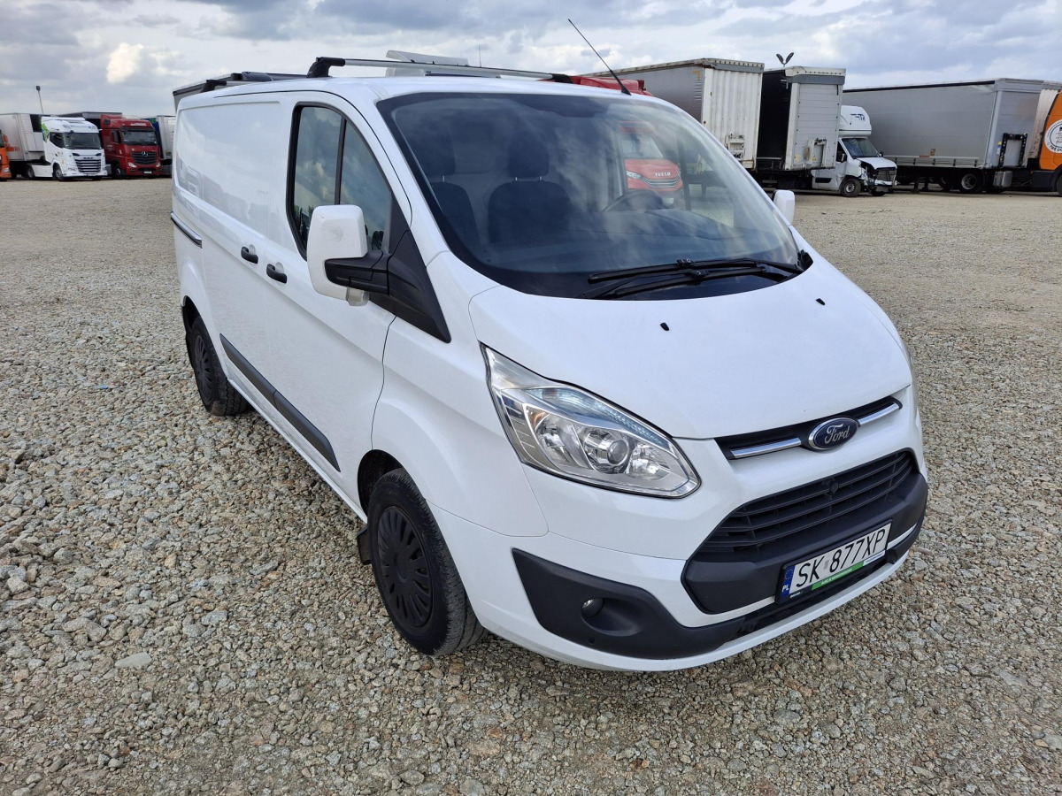 FORD TRANSIT CUSTOM FURGON BLASZAK - Товарен бус: снимка 1 FORD TRANSIT CUSTOM FURGON BLASZAK - Товарен бус: снимка 1