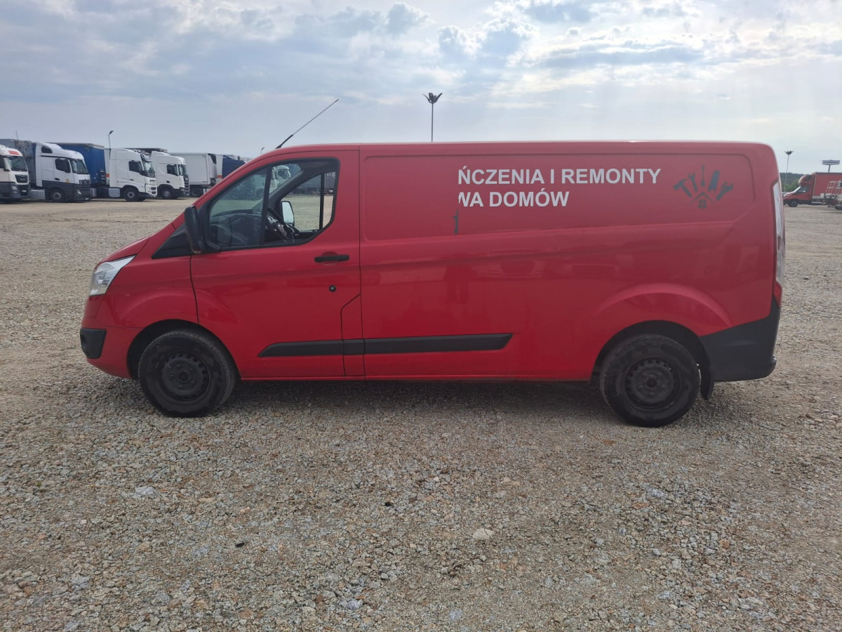 Товарен бус FORD TRANSIT CUSTOM: снимка 11
