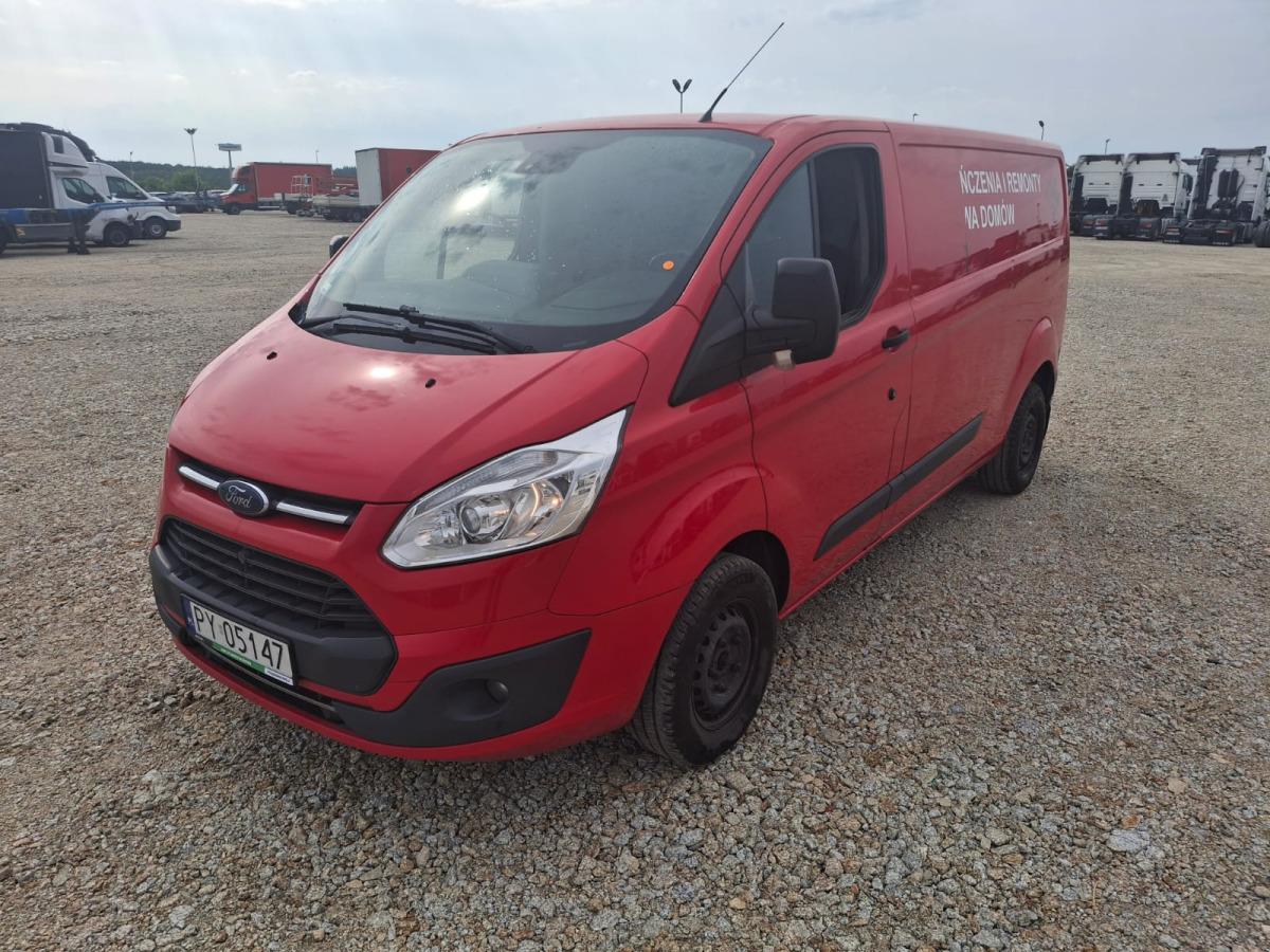 FORD TRANSIT CUSTOM - Товарен бус: снимка 3 FORD TRANSIT CUSTOM - Товарен бус: снимка 3