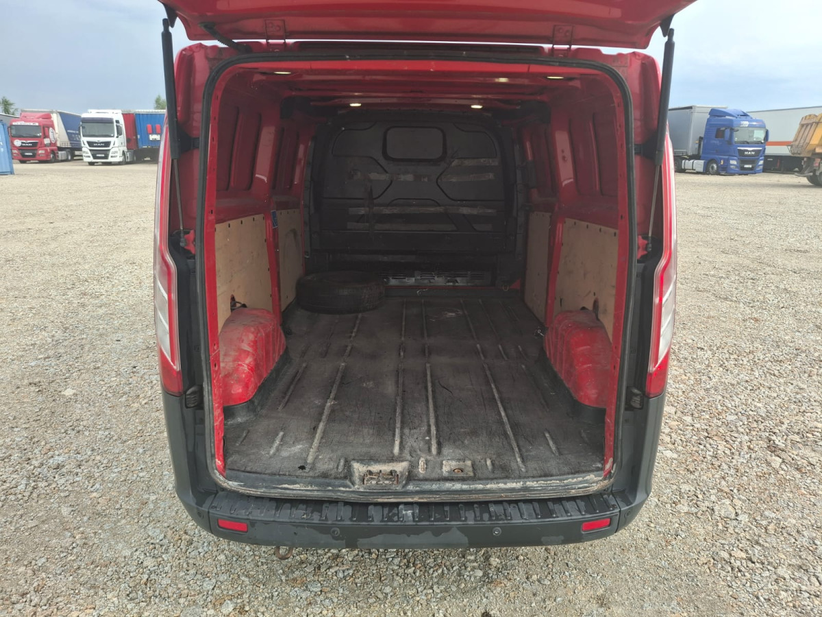 Товарен бус FORD TRANSIT CUSTOM: снимка 18