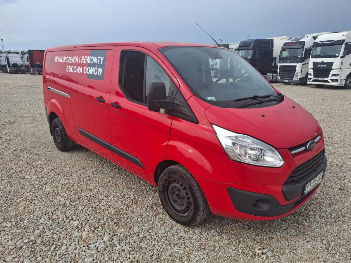 FORD TRANSIT CUSTOM - Товарен бус: снимка 1 FORD TRANSIT CUSTOM - Товарен бус: снимка 1