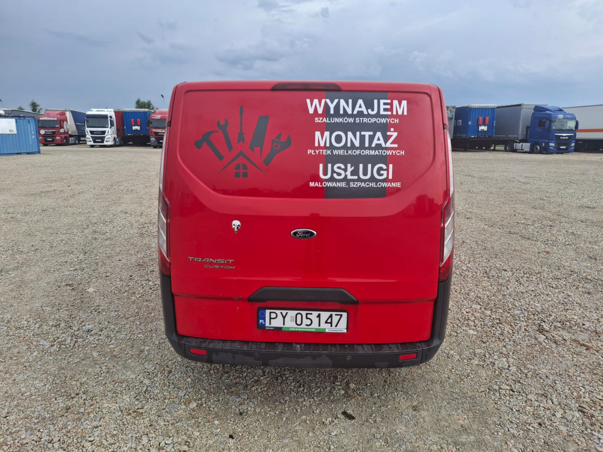 Товарен бус FORD TRANSIT CUSTOM: снимка 12
