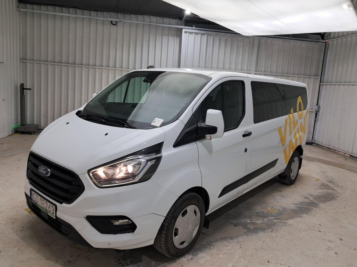 FORD TRANSIT CUSTOM VAN - Товарен бус: снимка 3 FORD TRANSIT CUSTOM VAN - Товарен бус: снимка 3