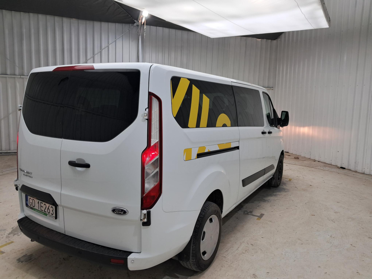 FORD TRANSIT CUSTOM VAN - Товарен бус: снимка 5 FORD TRANSIT CUSTOM VAN - Товарен бус: снимка 5