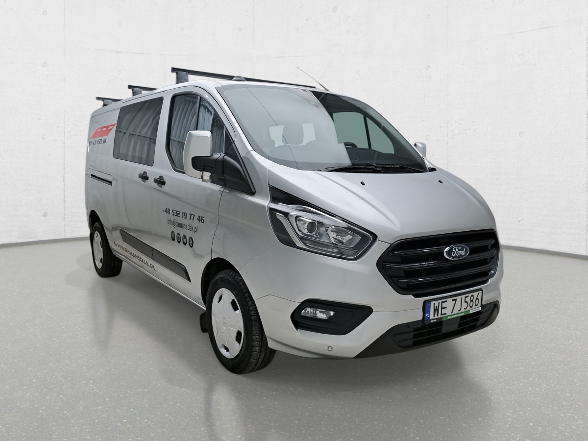 FORD TRANSIT CUSTOM VAN - Товарен бус: снимка 1 FORD TRANSIT CUSTOM VAN - Товарен бус: снимка 1