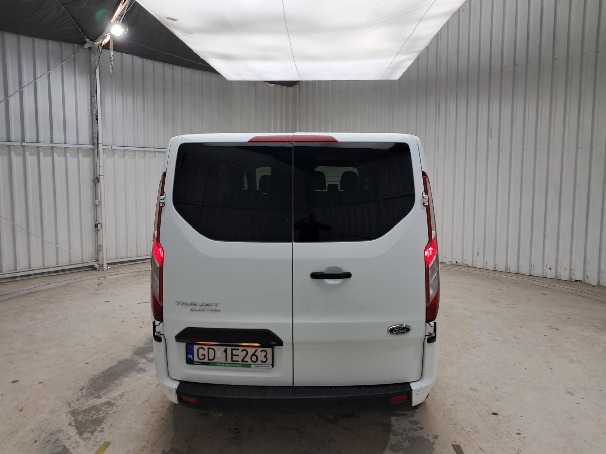 FORD TRANSIT CUSTOM VAN - Товарен бус: снимка 4 FORD TRANSIT CUSTOM VAN - Товарен бус: снимка 4