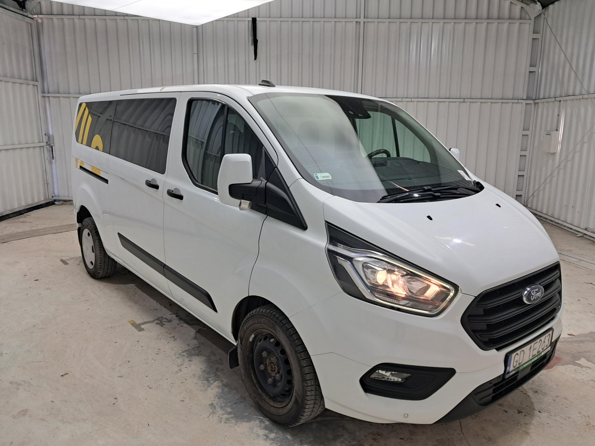 FORD TRANSIT CUSTOM VAN - Товарен бус: снимка 1 FORD TRANSIT CUSTOM VAN - Товарен бус: снимка 1