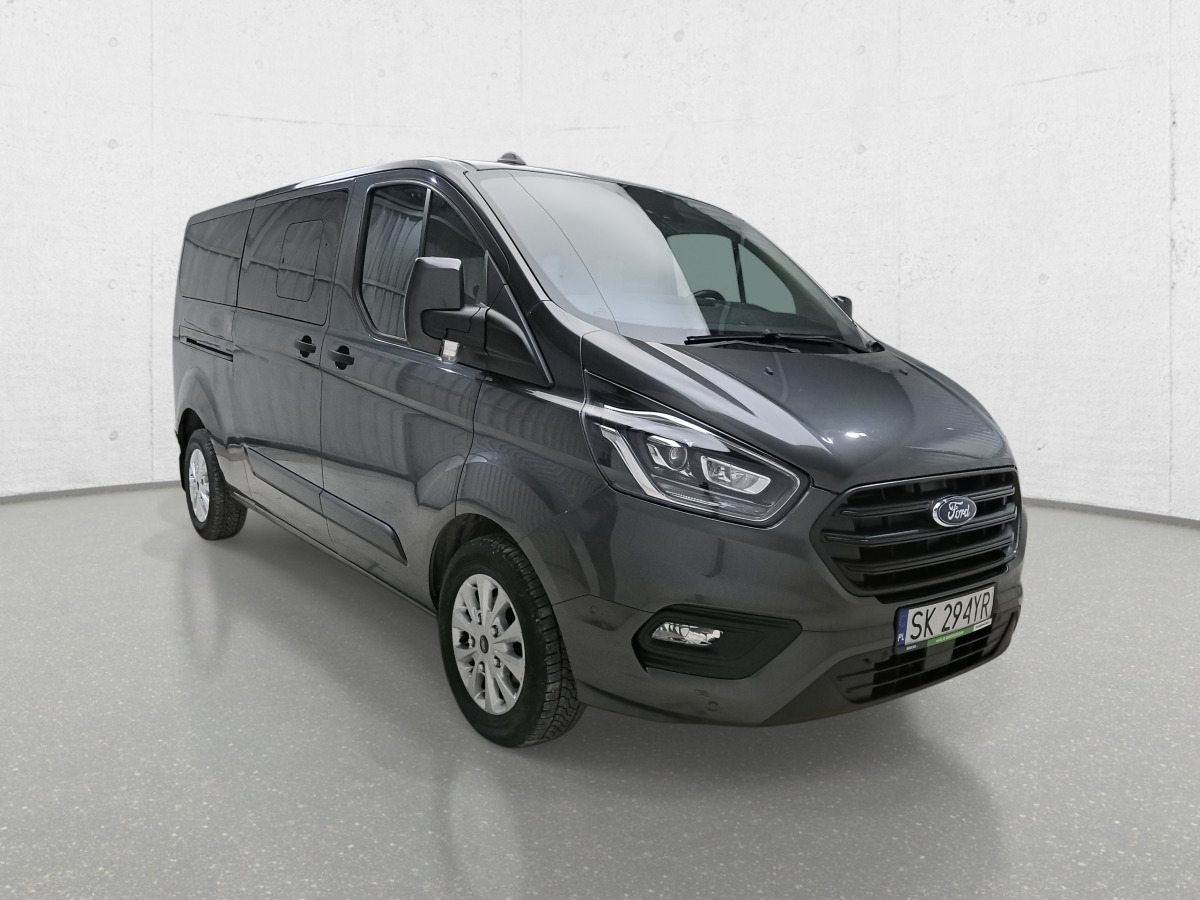 FORD TRANSIT CUSTOM VAN - Товарен бус: снимка 1 FORD TRANSIT CUSTOM VAN - Товарен бус: снимка 1