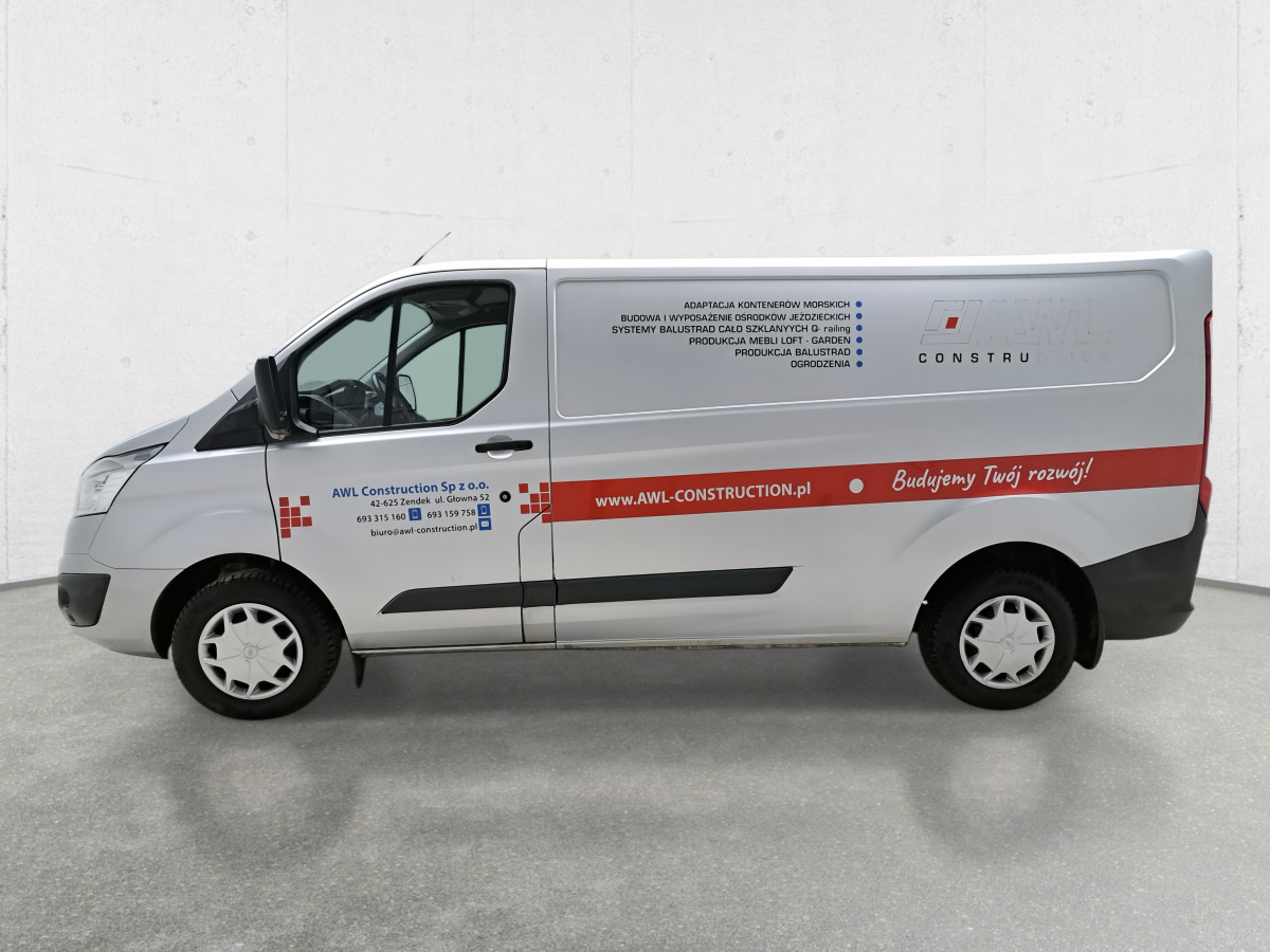FORD TRANSIT CUSTOM VAN - Товарен бус: снимка 5 FORD TRANSIT CUSTOM VAN - Товарен бус: снимка 5