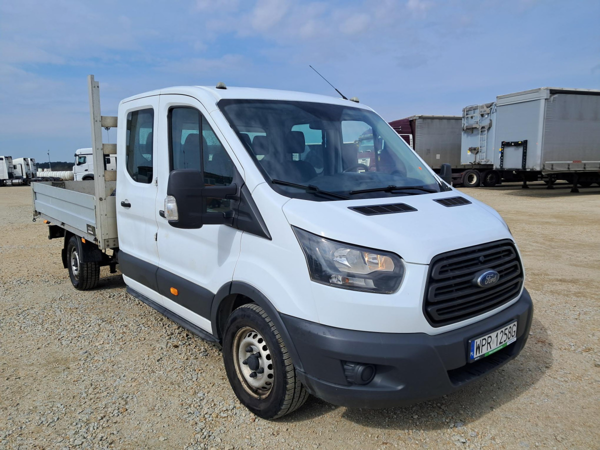 FORD TRANSIT DOKA - Бус с двойна кабина: снимка 1 FORD TRANSIT DOKA - Бус с двойна кабина: снимка 1