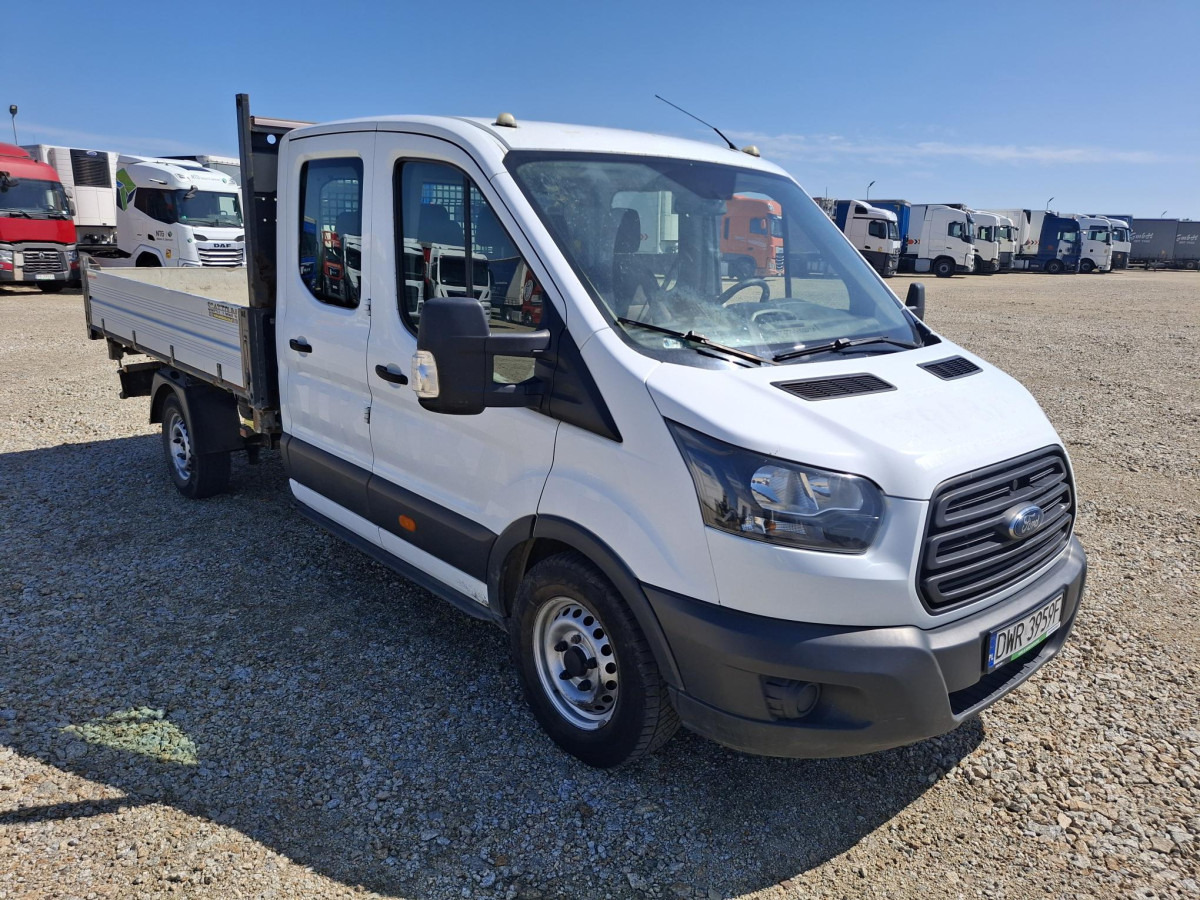 FORD TRANSIT DOKA - Бус с двойна кабина: снимка 1 FORD TRANSIT DOKA - Бус с двойна кабина: снимка 1