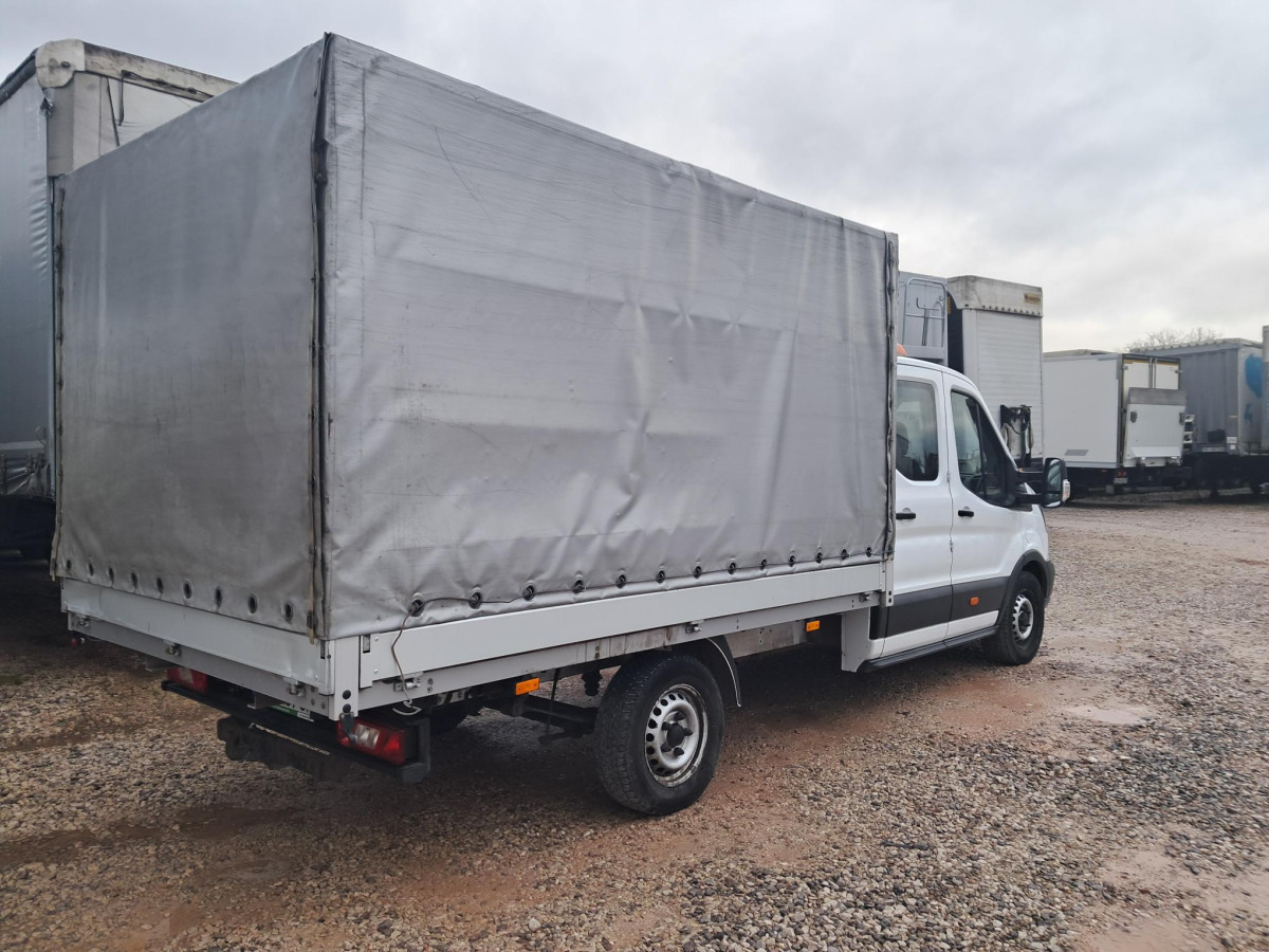 FORD TRANSIT DOKA - Бус с двойна кабина: снимка 4 FORD TRANSIT DOKA - Бус с двойна кабина: снимка 4