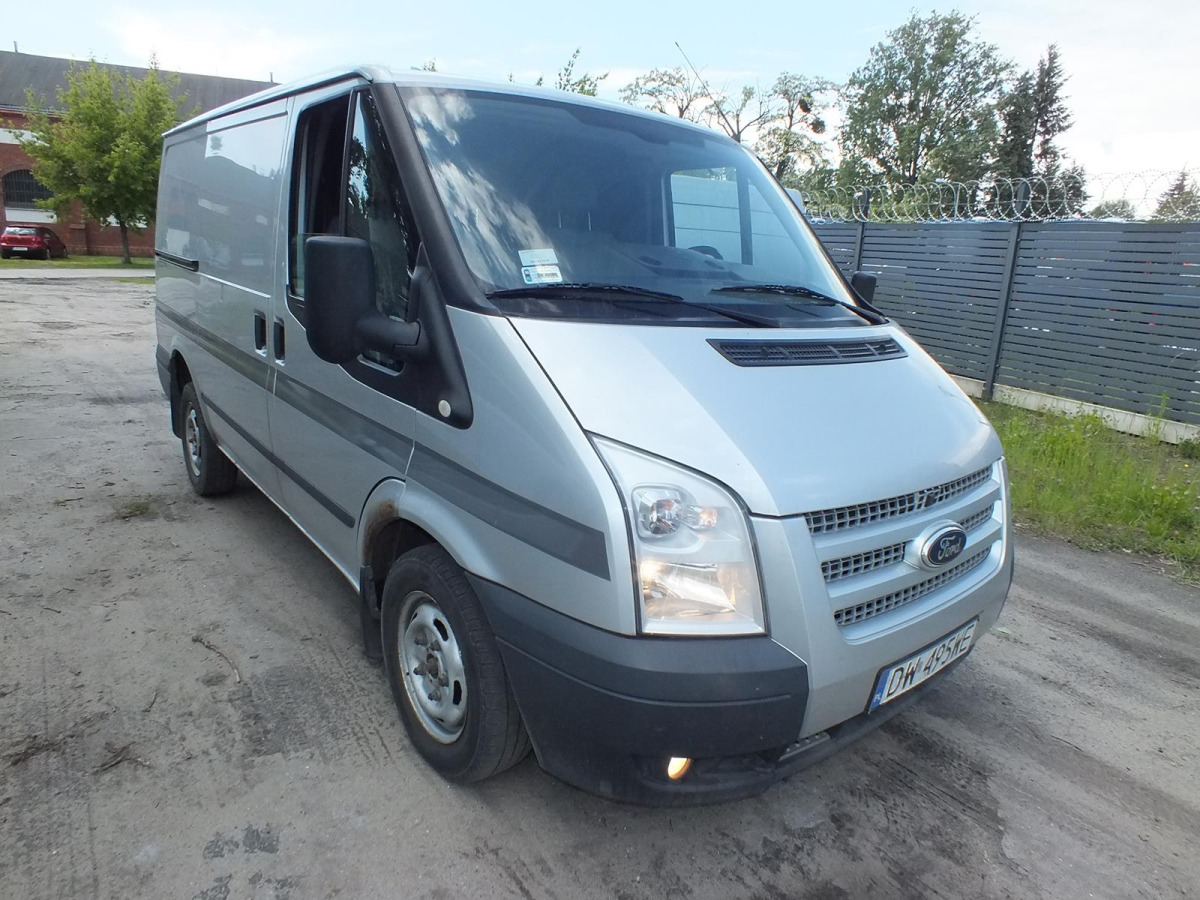 FORD TRANSIT FURGON BLASZAK - Товарен бус: снимка 1 FORD TRANSIT FURGON BLASZAK - Товарен бус: снимка 1