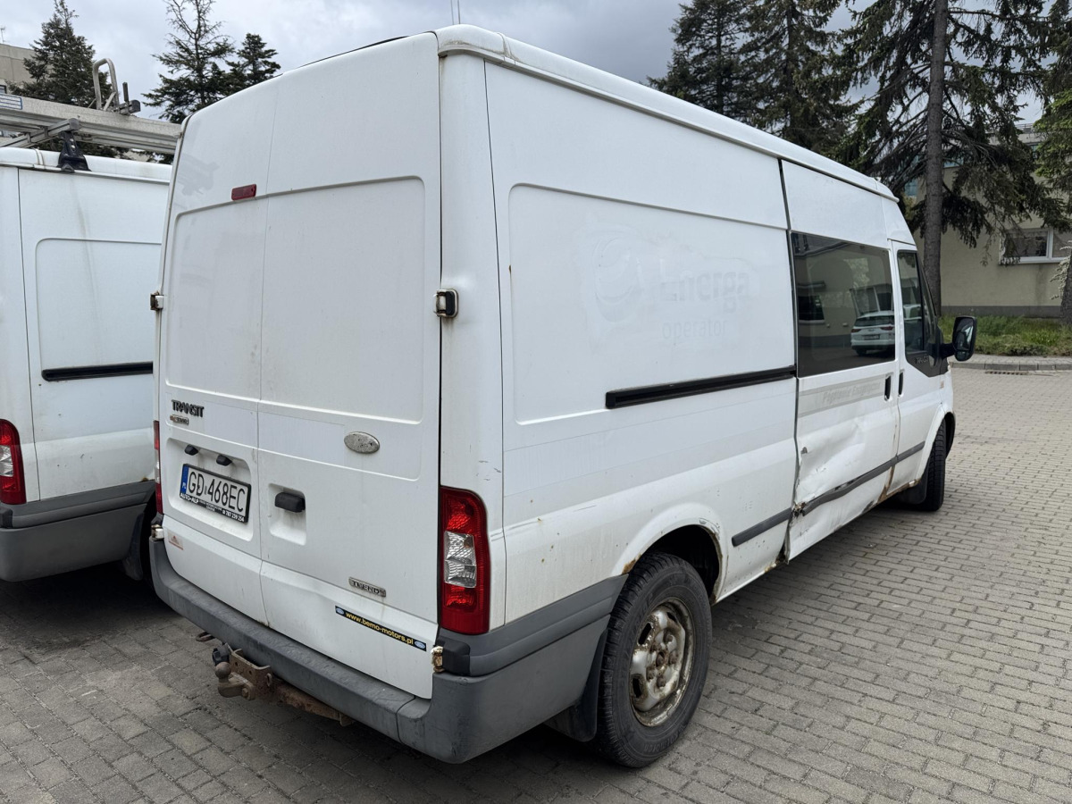 FORD TRANSIT FURGON BLASZAK - Товарен бус: снимка 4 FORD TRANSIT FURGON BLASZAK - Товарен бус: снимка 4