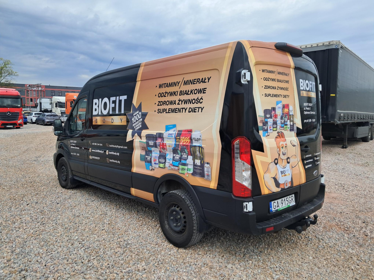 FORD TRANSIT FURGON BLASZAK - Товарен бус: снимка 4 FORD TRANSIT FURGON BLASZAK - Товарен бус: снимка 4