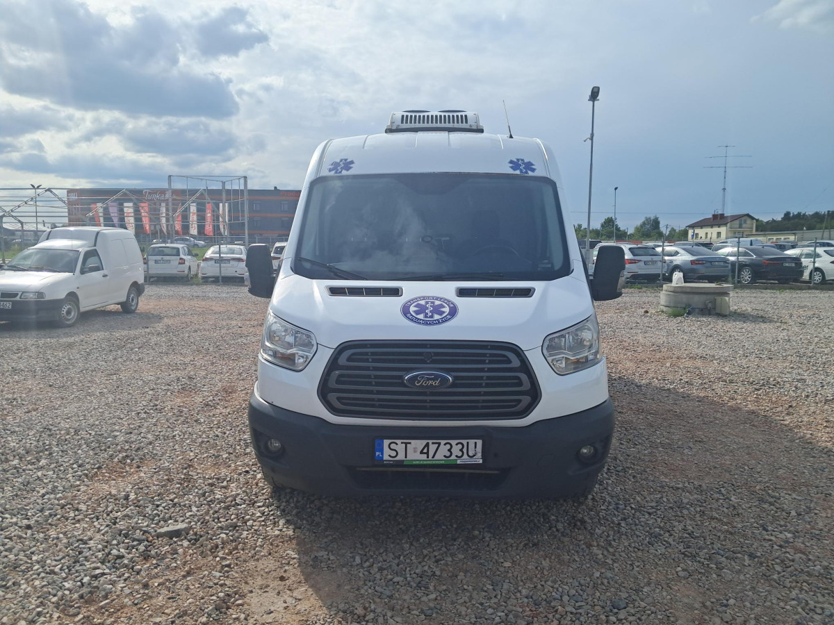FORD TRANSIT FURGON BLASZAK - Товарен бус: снимка 3 FORD TRANSIT FURGON BLASZAK - Товарен бус: снимка 3