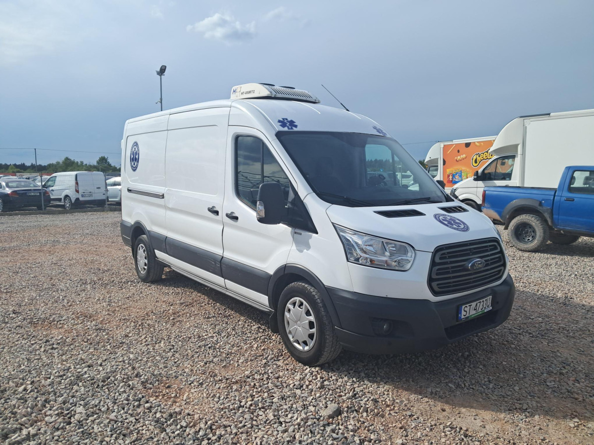 FORD TRANSIT FURGON BLASZAK - Товарен бус: снимка 1 FORD TRANSIT FURGON BLASZAK - Товарен бус: снимка 1