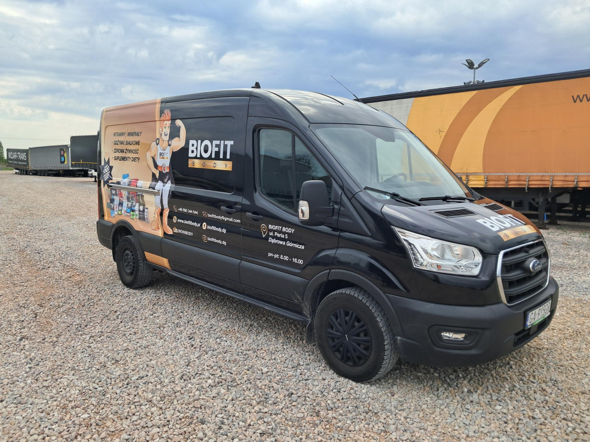 FORD TRANSIT FURGON BLASZAK - Товарен бус: снимка 1 FORD TRANSIT FURGON BLASZAK - Товарен бус: снимка 1