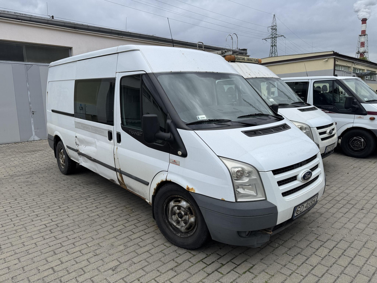 FORD TRANSIT FURGON BLASZAK - Товарен бус: снимка 1 FORD TRANSIT FURGON BLASZAK - Товарен бус: снимка 1