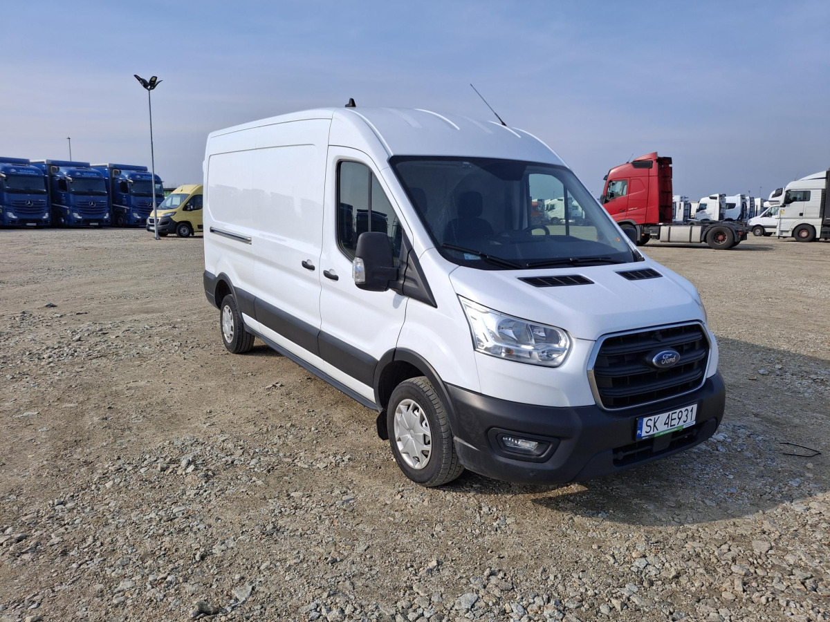 Товарен бус FORD TRANSIT FURGON BLASZAK: снимка 1