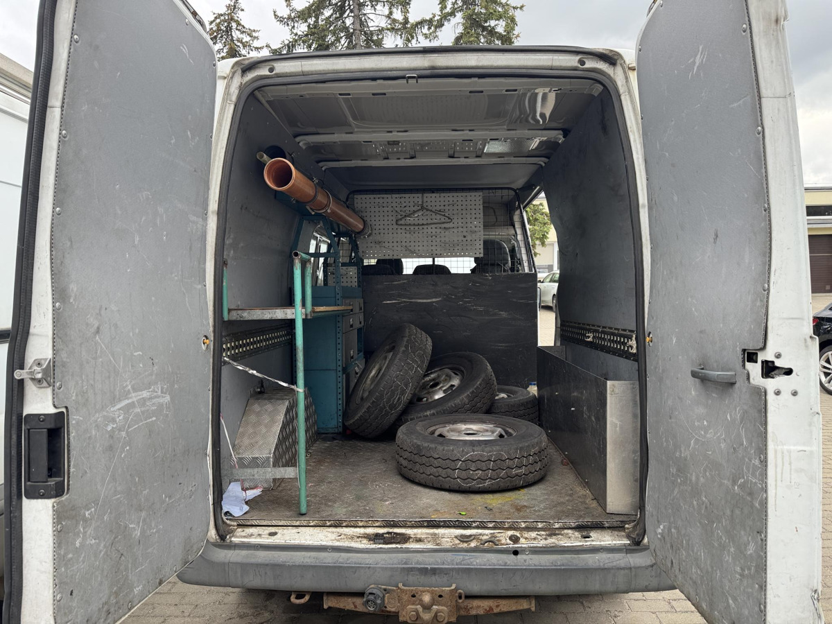 FORD TRANSIT FURGON BLASZAK - Товарен бус: снимка 5 FORD TRANSIT FURGON BLASZAK - Товарен бус: снимка 5