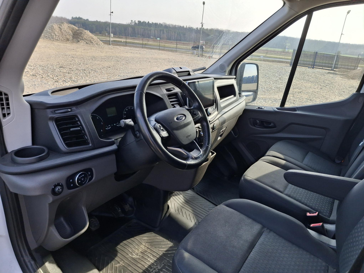 Товарен бус FORD TRANSIT FURGON BLASZAK: снимка 10
