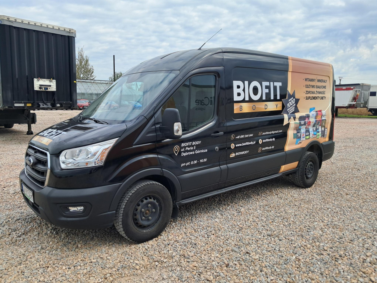 FORD TRANSIT FURGON BLASZAK - Товарен бус: снимка 3 FORD TRANSIT FURGON BLASZAK - Товарен бус: снимка 3