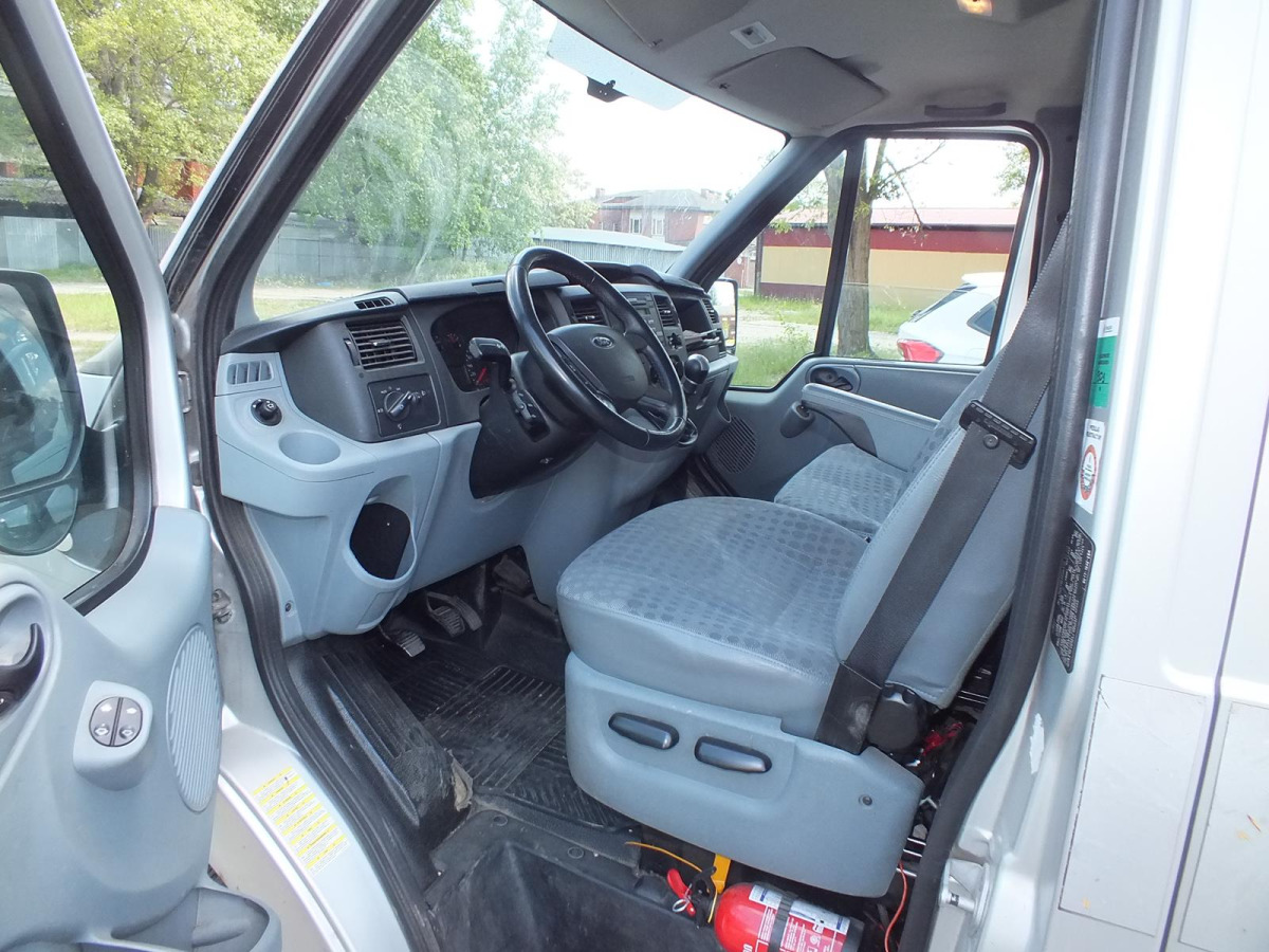 FORD TRANSIT FURGON BLASZAK - Товарен бус: снимка 5 FORD TRANSIT FURGON BLASZAK - Товарен бус: снимка 5