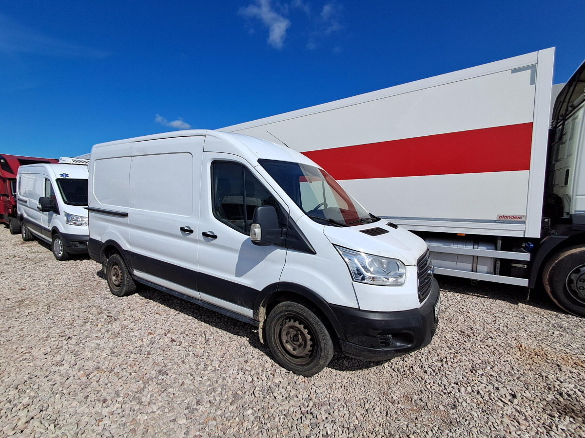 FORD TRANSIT FURGON BLASZAK - Товарен бус: снимка 1 FORD TRANSIT FURGON BLASZAK - Товарен бус: снимка 1