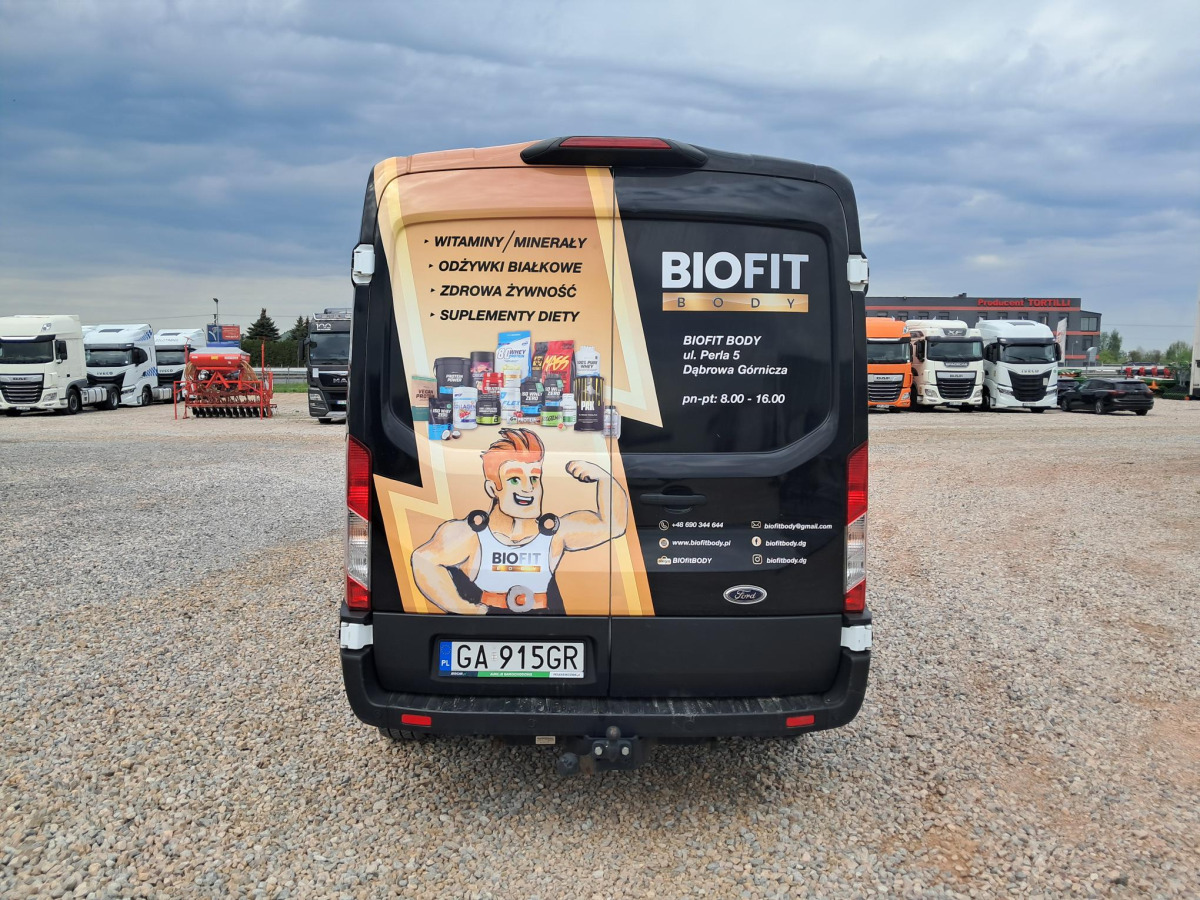 FORD TRANSIT FURGON BLASZAK - Товарен бус: снимка 5 FORD TRANSIT FURGON BLASZAK - Товарен бус: снимка 5