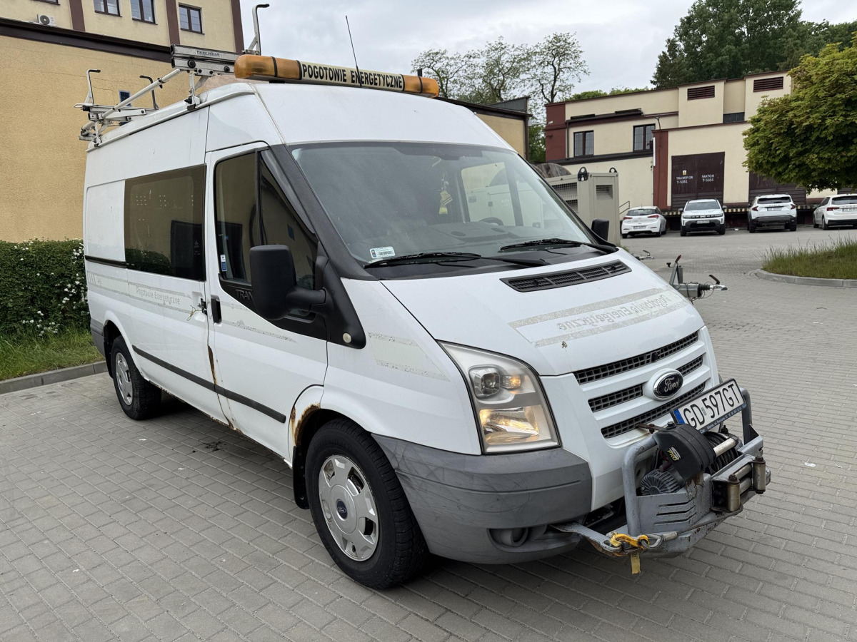 FORD TRANSIT FURGON BLASZAK - Товарен бус: снимка 1 FORD TRANSIT FURGON BLASZAK - Товарен бус: снимка 1