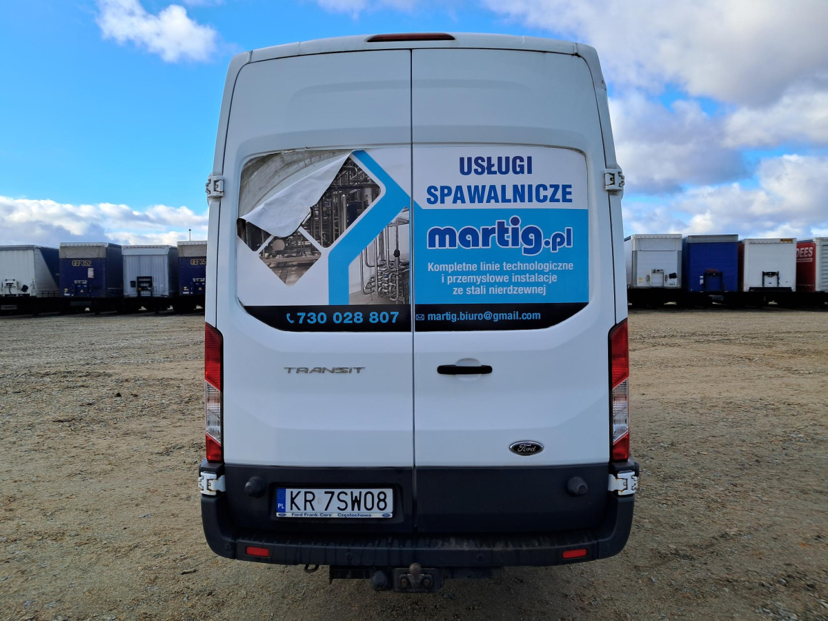 FORD TRANSIT FURGON BLASZAK - Товарен бус: снимка 5 FORD TRANSIT FURGON BLASZAK - Товарен бус: снимка 5