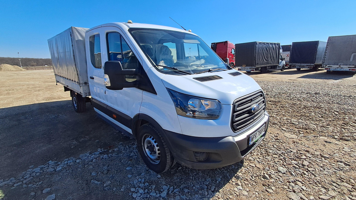 FORD TRANSIT PLANDEKA - Брезентов бус: снимка 1 FORD TRANSIT PLANDEKA - Брезентов бус: снимка 1