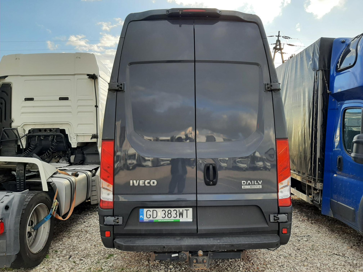 IVECO 35-180 Daily MR`16 E6 3.5t FURGON BLASZAK - Товарен бус: снимка 2 IVECO 35-180 Daily MR`16 E6 3.5t FURGON BLASZAK - Товарен бус: снимка 2